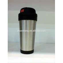 2015 new style promotional stainless steel mug custom coffee thermos travel mug